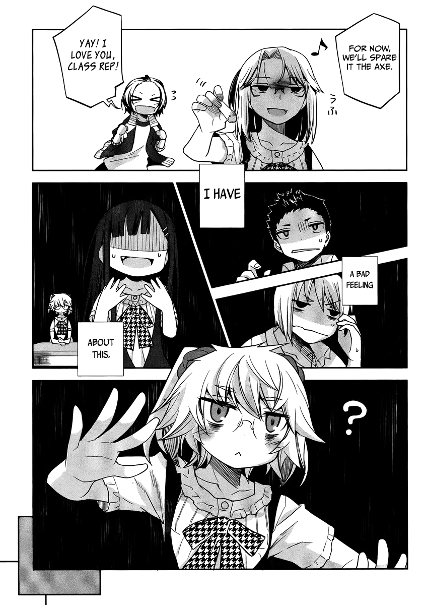 Dansai Bunri no Crime Edge Chapter 31 page 8 - Chapter 31: Poisonous Notebook