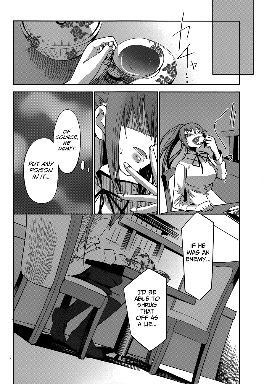 Dansai Bunri no Crime Edge Chapter 32 page 15 - Chapter 32: Table Talk / Roleplay