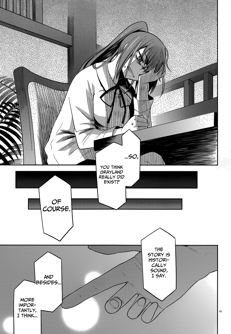 Dansai Bunri no Crime Edge Chapter 32 page 16 - Chapter 32: Table Talk / Roleplay