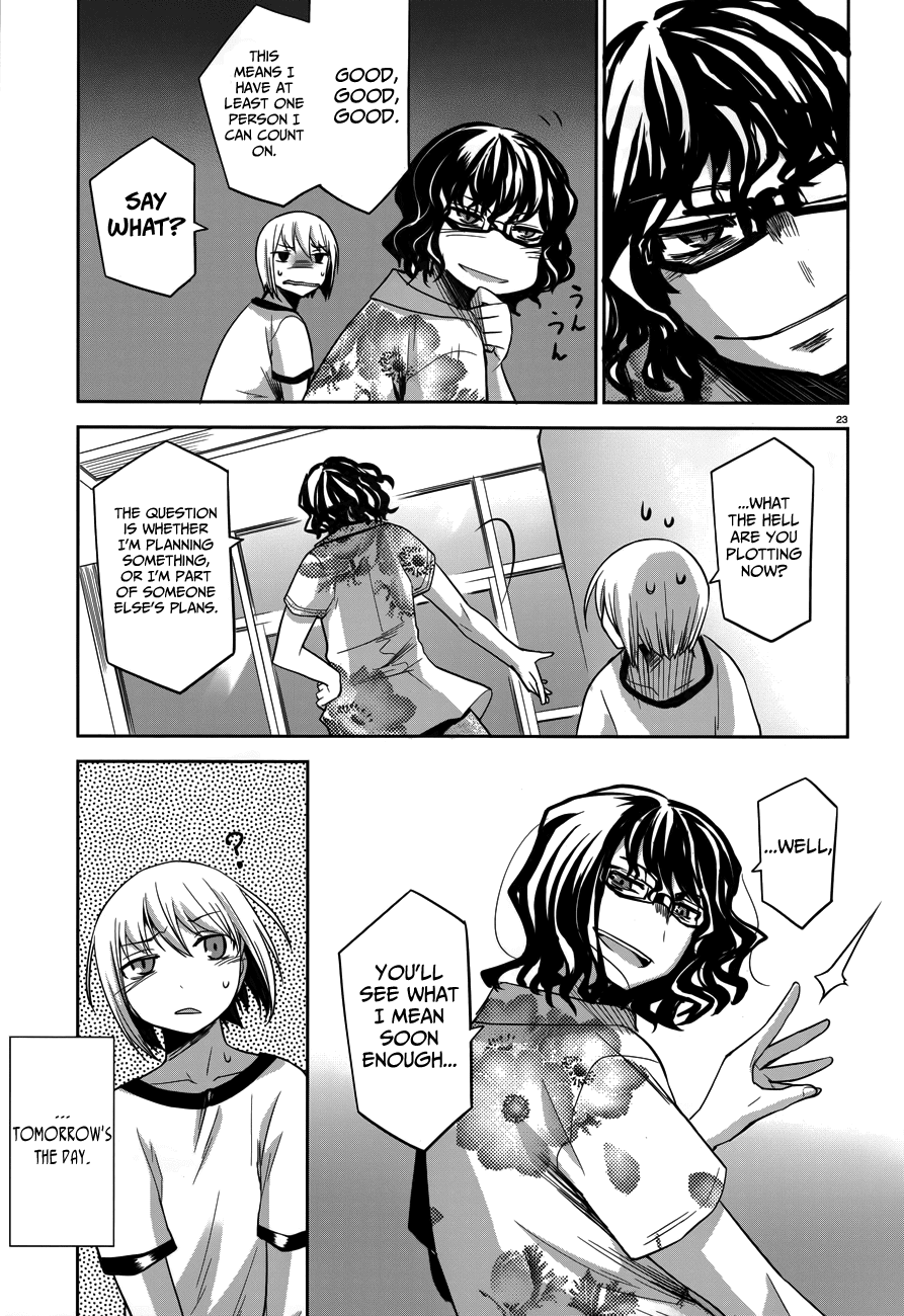 Dansai Bunri no Crime Edge Chapter 32 page 24 - Chapter 32: Table Talk / Roleplay