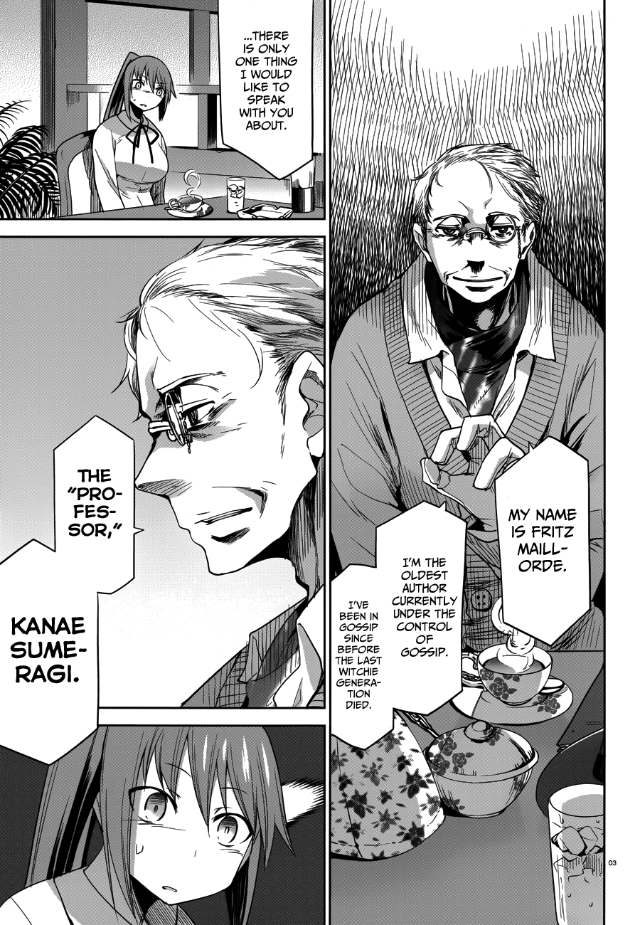 Dansai Bunri no Crime Edge Chapter 32 page 4 - Chapter 32: Table Talk / Roleplay