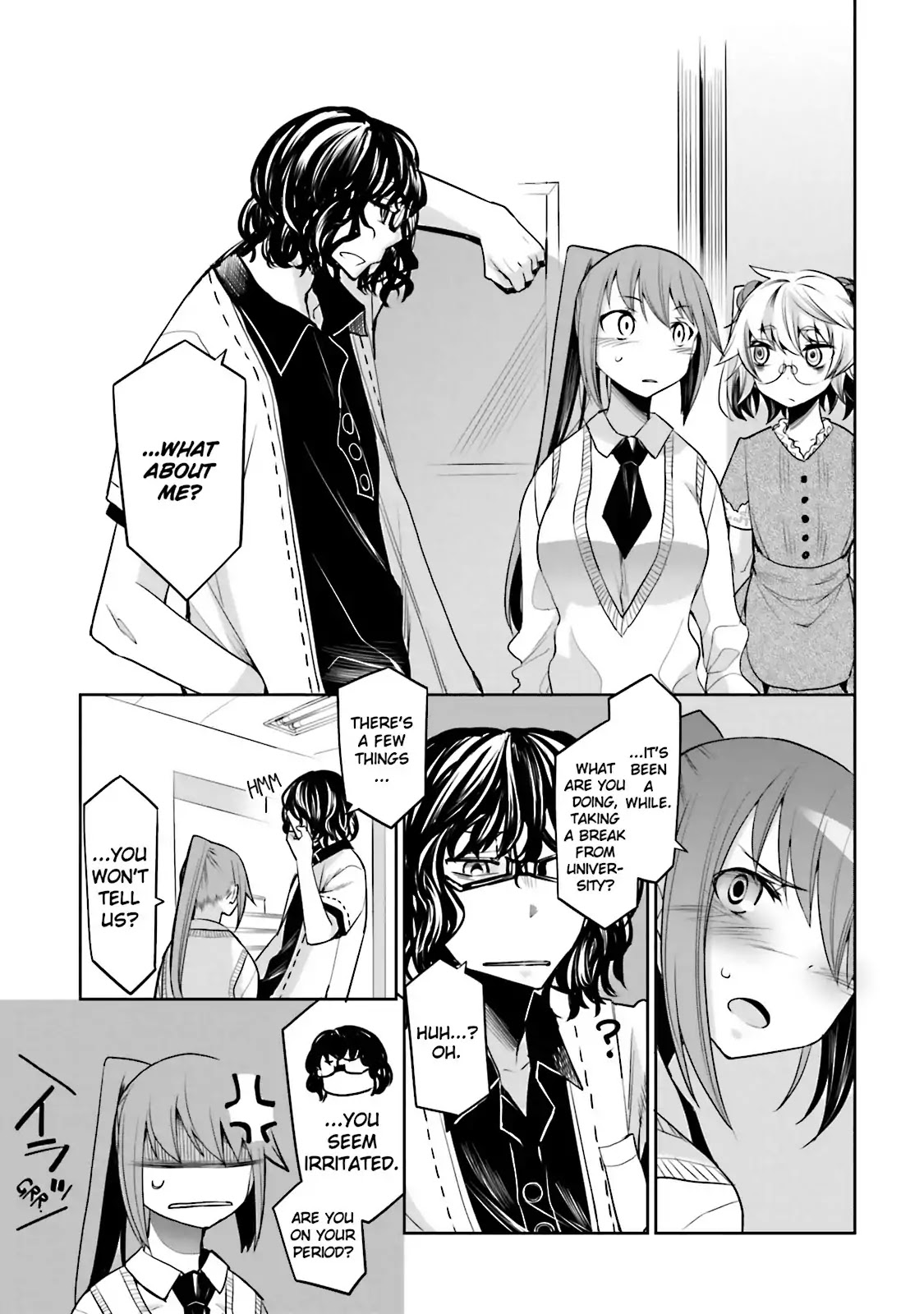 Dansai Bunri no Crime Edge Chapter 33 page 13 - Chapter 33: Vol.6 cut33: Memories of the Heart