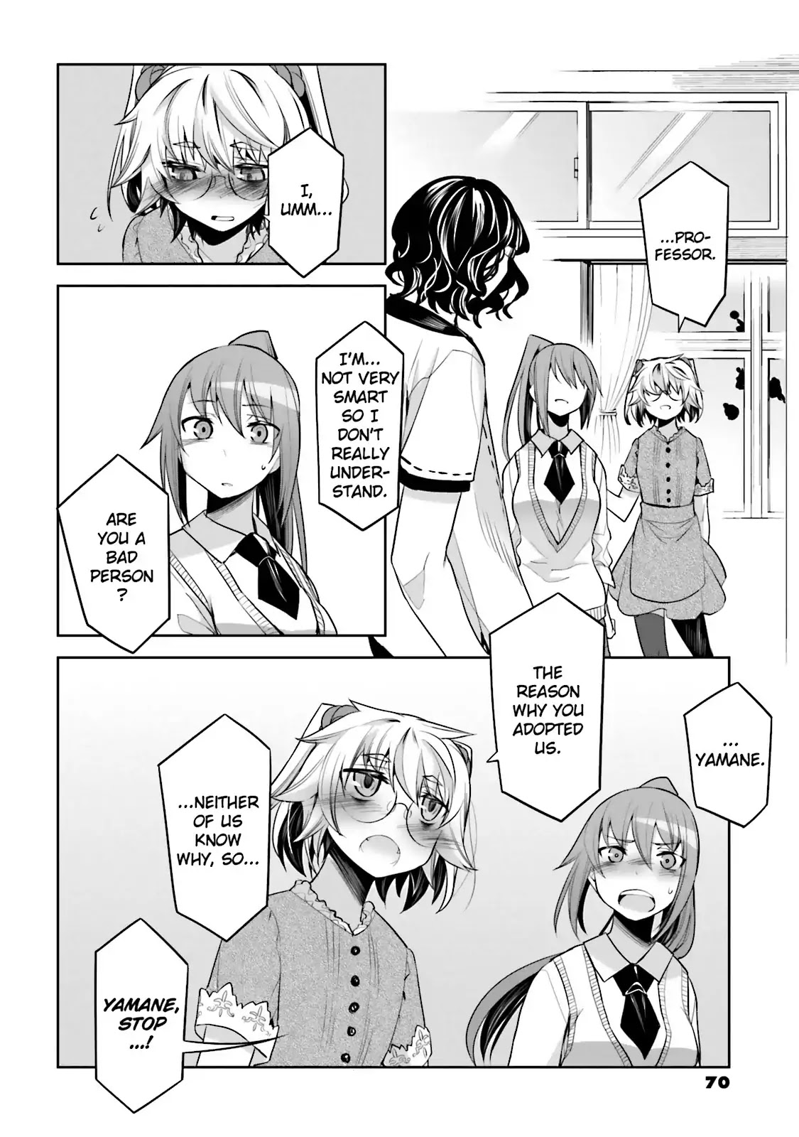 Dansai Bunri no Crime Edge Chapter 33 page 14 - Chapter 33: Vol.6 cut33: Memories of the Heart