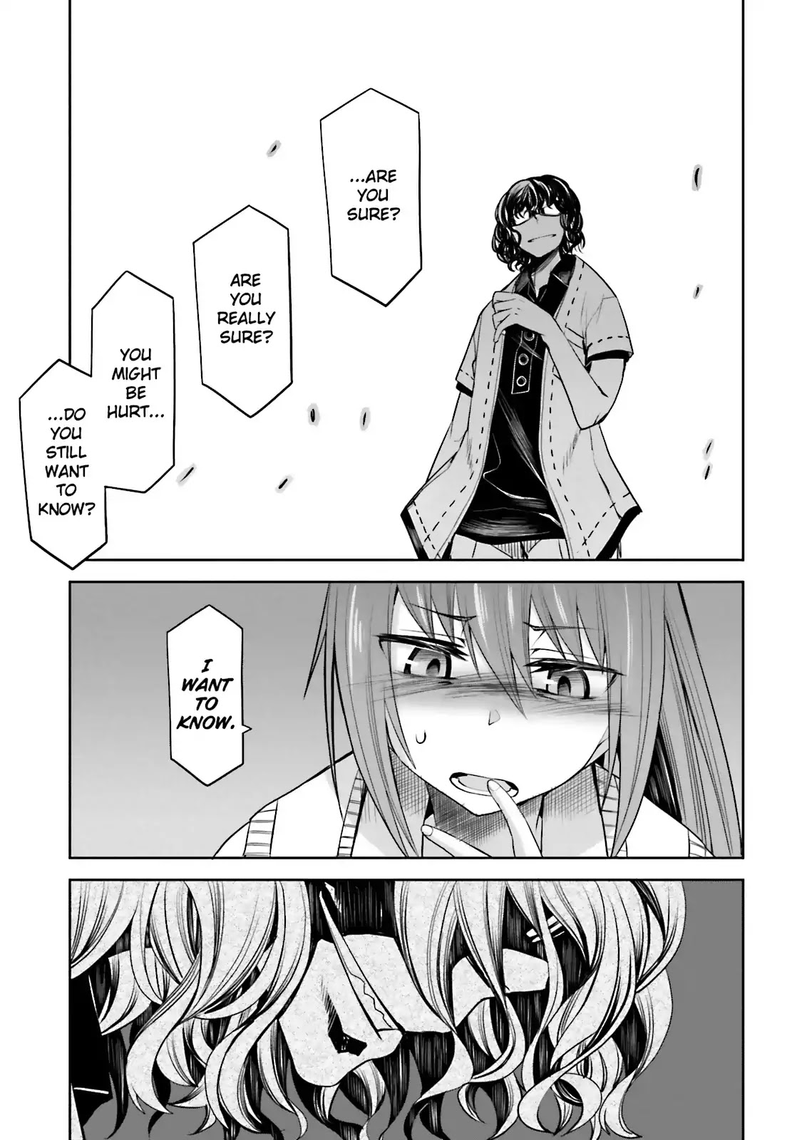 Dansai Bunri no Crime Edge Chapter 33 page 17 - Chapter 33: Vol.6 cut33: Memories of the Heart