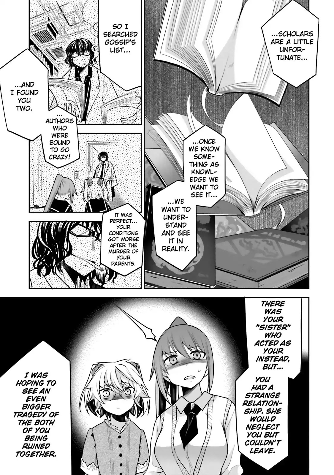 Dansai Bunri no Crime Edge Chapter 33 page 19 - Chapter 33: Vol.6 cut33: Memories of the Heart