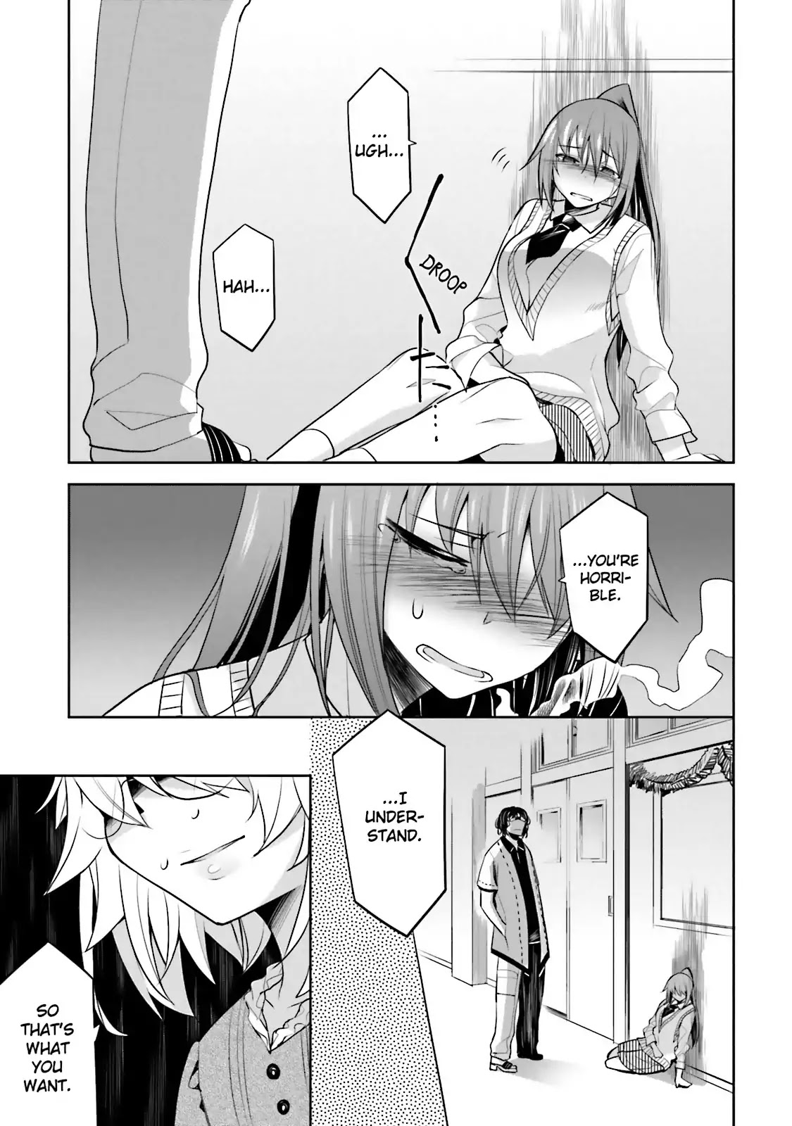 Dansai Bunri no Crime Edge Chapter 33 page 23 - Chapter 33: Vol.6 cut33: Memories of the Heart