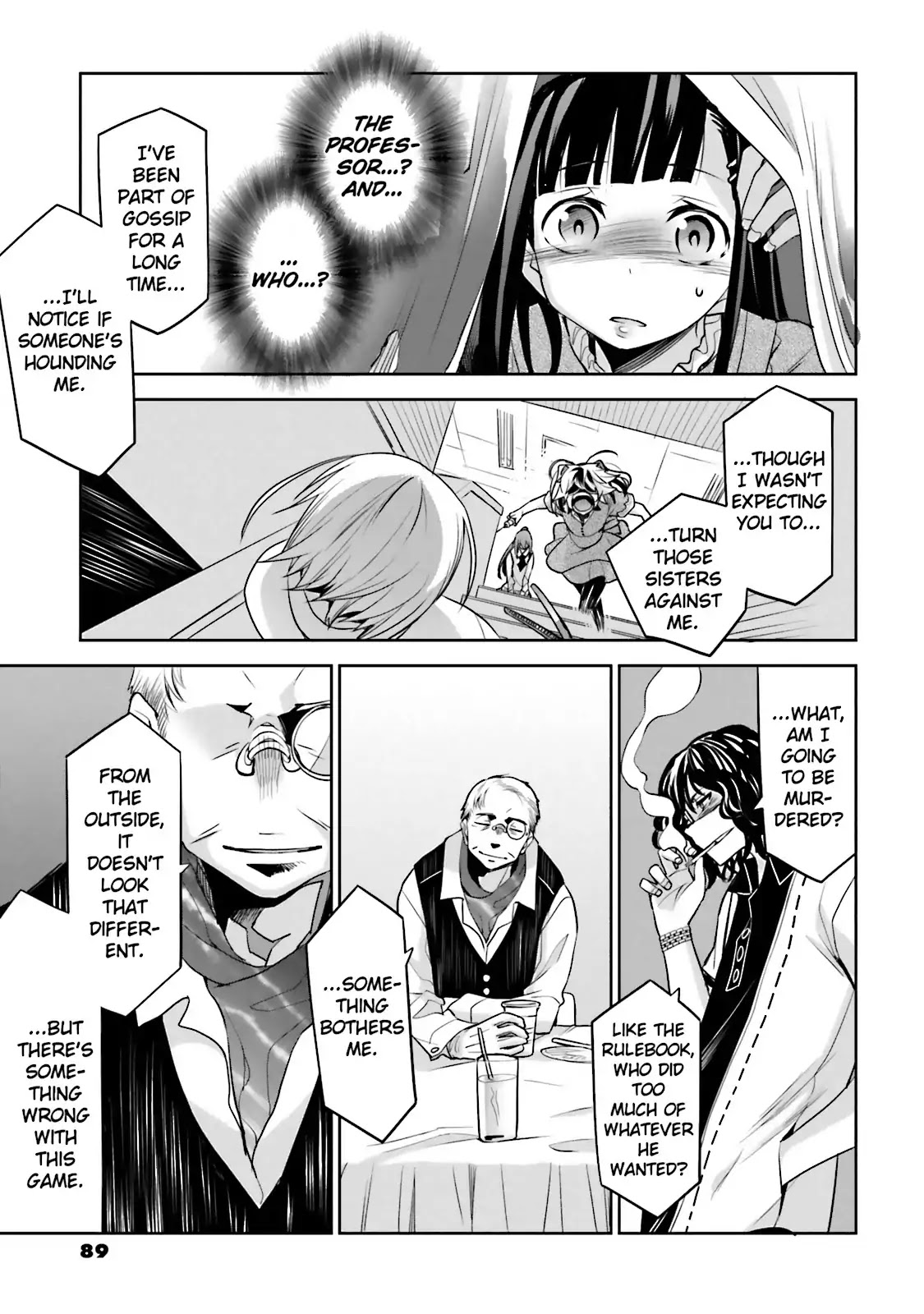 Dansai Bunri no Crime Edge Chapter 33 page 32 - Chapter 33: Vol.6 cut33: Memories of the Heart