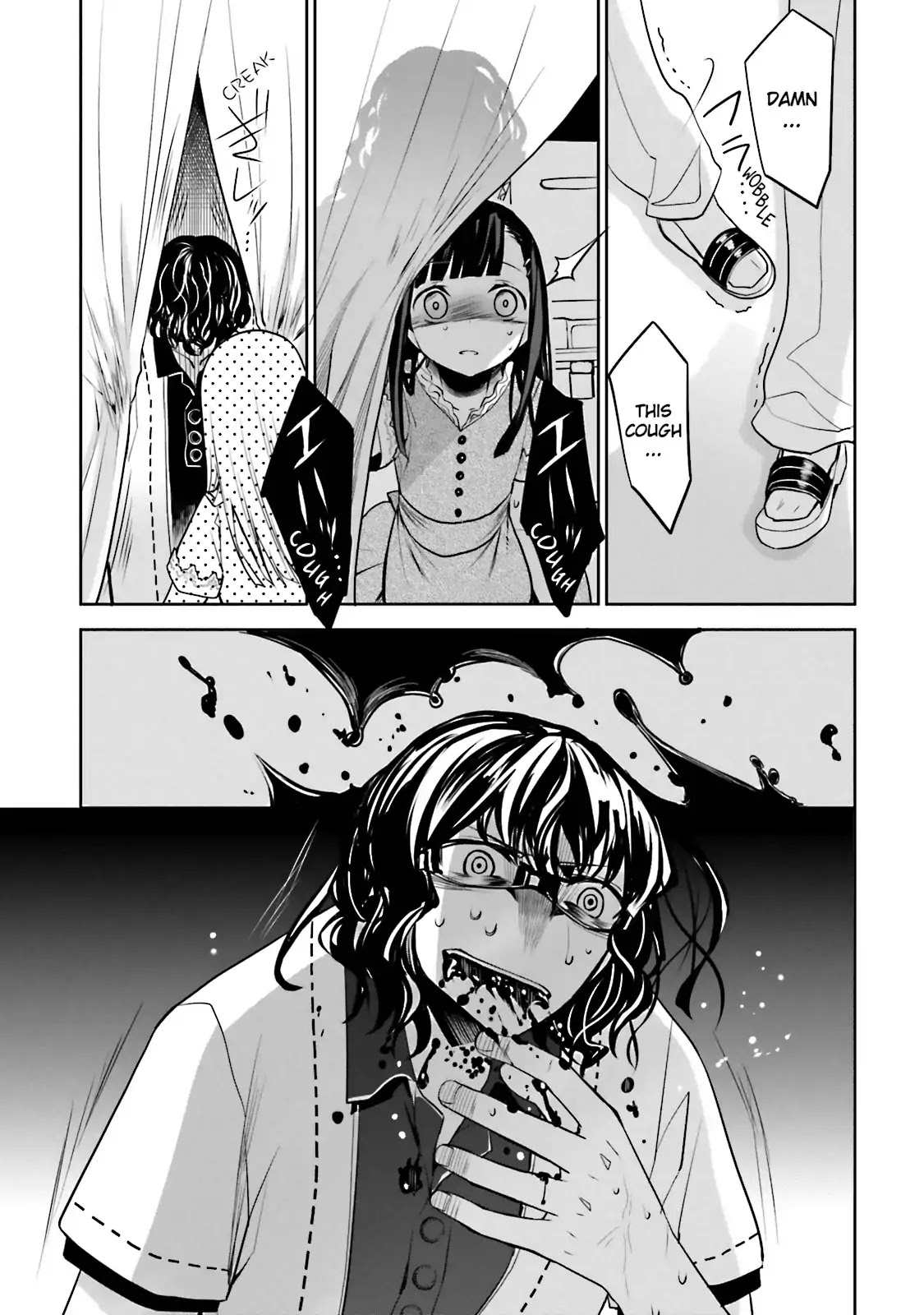 Dansai Bunri no Crime Edge Chapter 33 page 40 - Chapter 33: Vol.6 cut33: Memories of the Heart