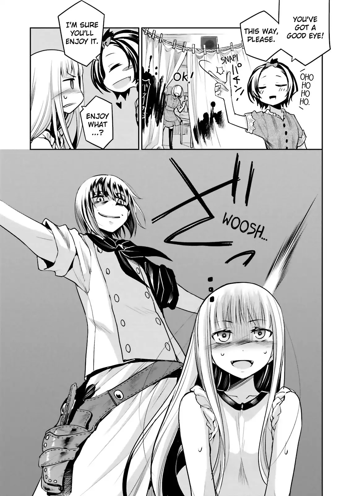 Dansai Bunri no Crime Edge Chapter 33 page 5 - Chapter 33: Vol.6 cut33: Memories of the Heart