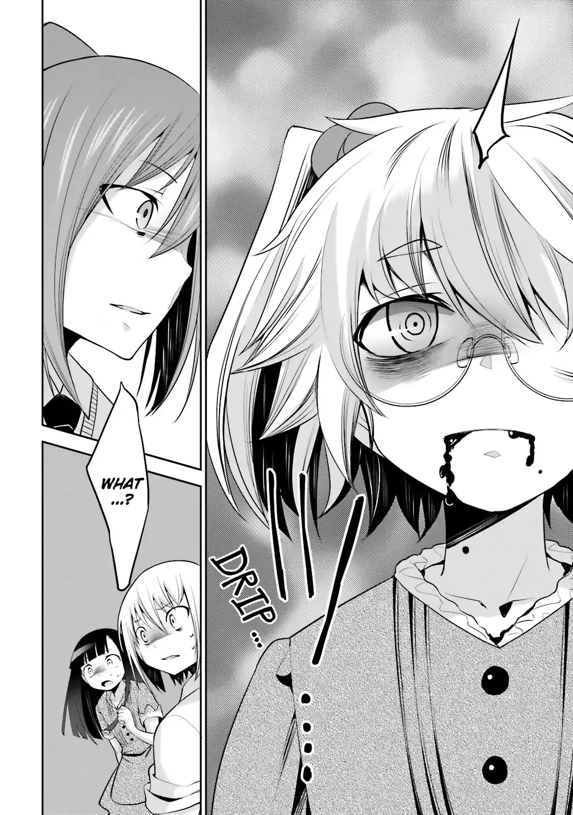 Dansai Bunri no Crime Edge Chapter 34 page 10 - Chapter 34: Vol.6 cut34: Horizon of the Seeing Spirit
