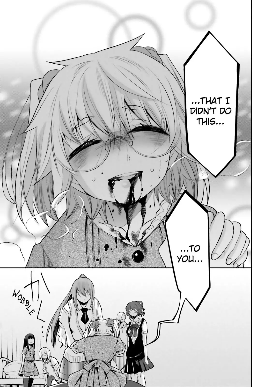 Dansai Bunri no Crime Edge Chapter 34 page 13 - Chapter 34: Vol.6 cut34: Horizon of the Seeing Spirit