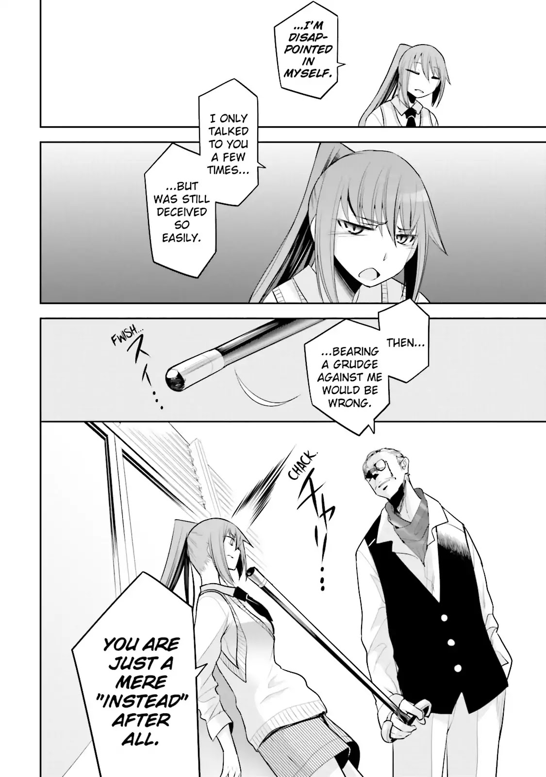 Dansai Bunri no Crime Edge Chapter 34 page 24 - Chapter 34: Vol.6 cut34: Horizon of the Seeing Spirit