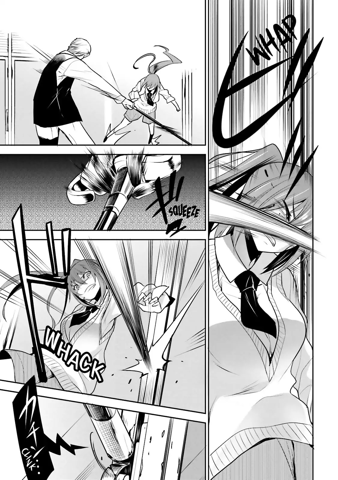 Dansai Bunri no Crime Edge Chapter 34 page 25 - Chapter 34: Vol.6 cut34: Horizon of the Seeing Spirit