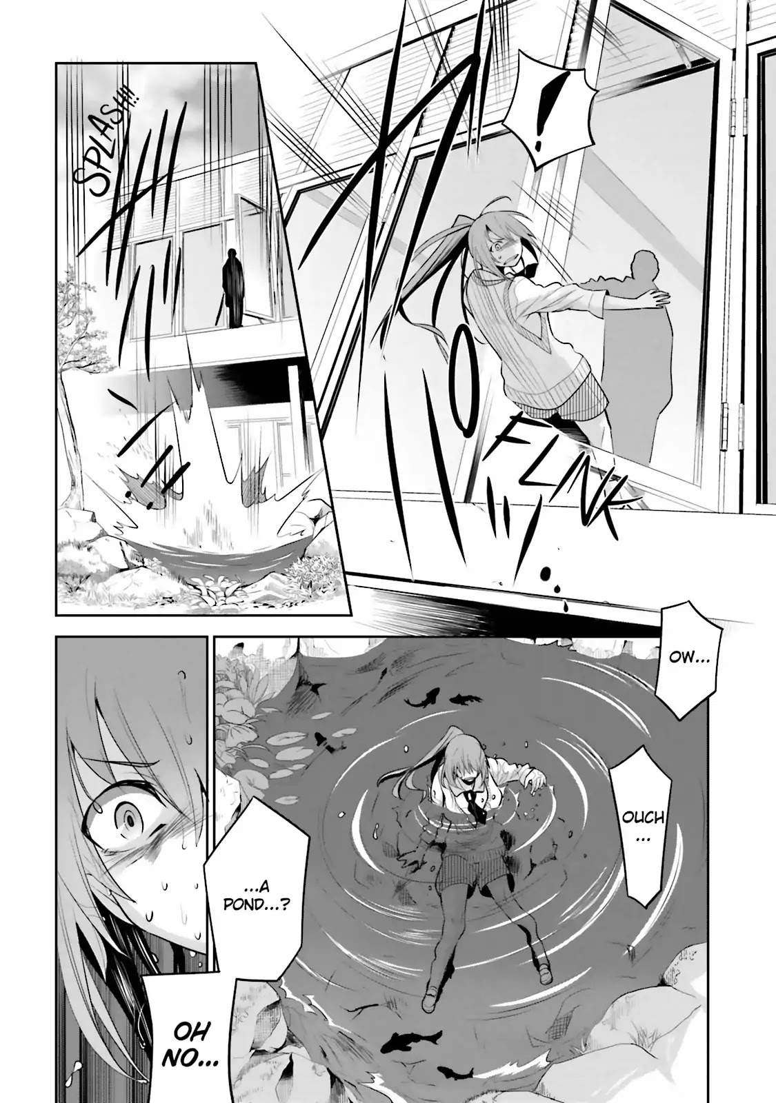 Dansai Bunri no Crime Edge Chapter 34 page 26 - Chapter 34: Vol.6 cut34: Horizon of the Seeing Spirit