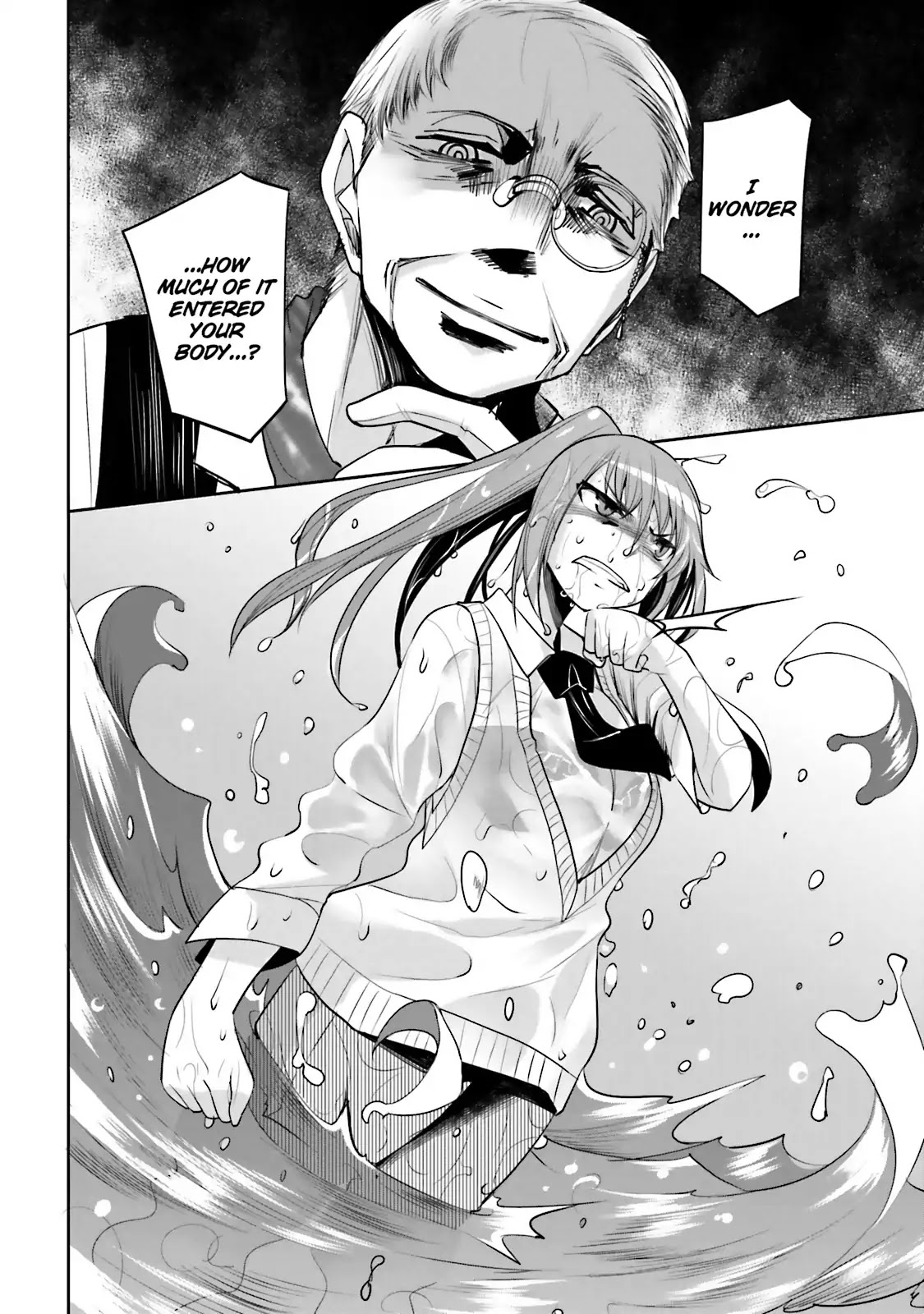 Dansai Bunri no Crime Edge Chapter 34 page 28 - Chapter 34: Vol.6 cut34: Horizon of the Seeing Spirit