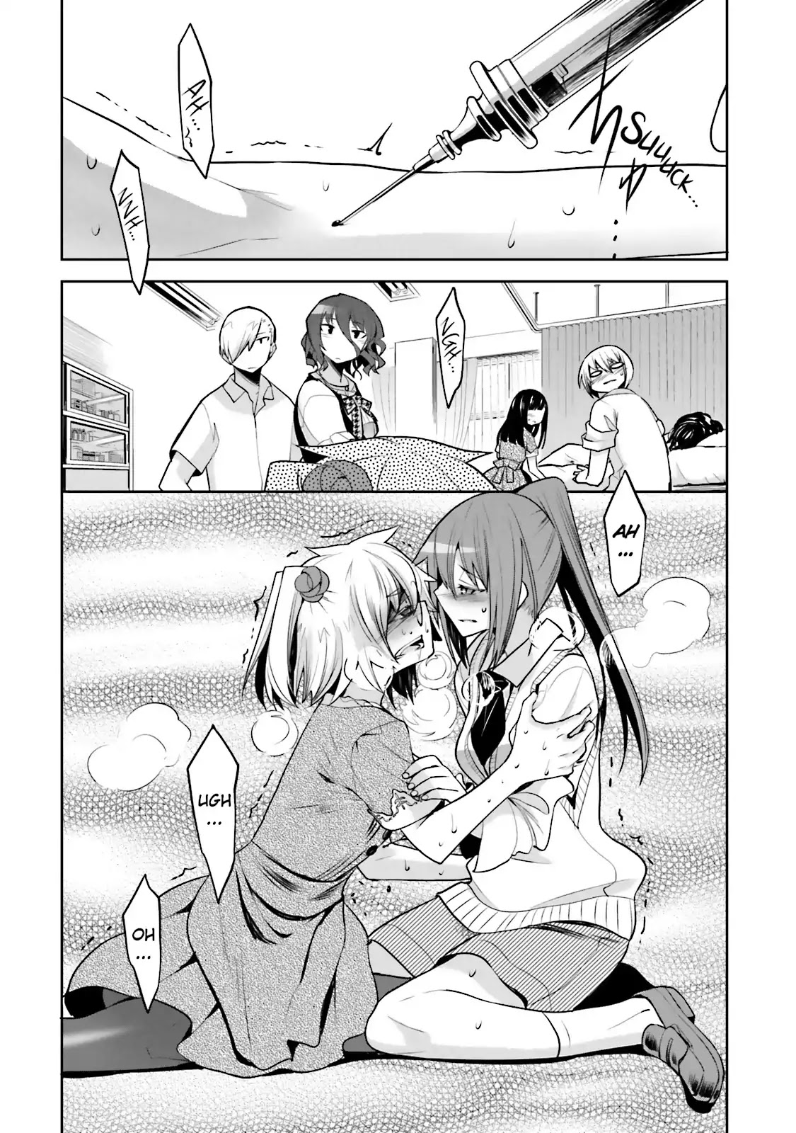 Dansai Bunri no Crime Edge Chapter 34 page 8 - Chapter 34: Vol.6 cut34: Horizon of the Seeing Spirit