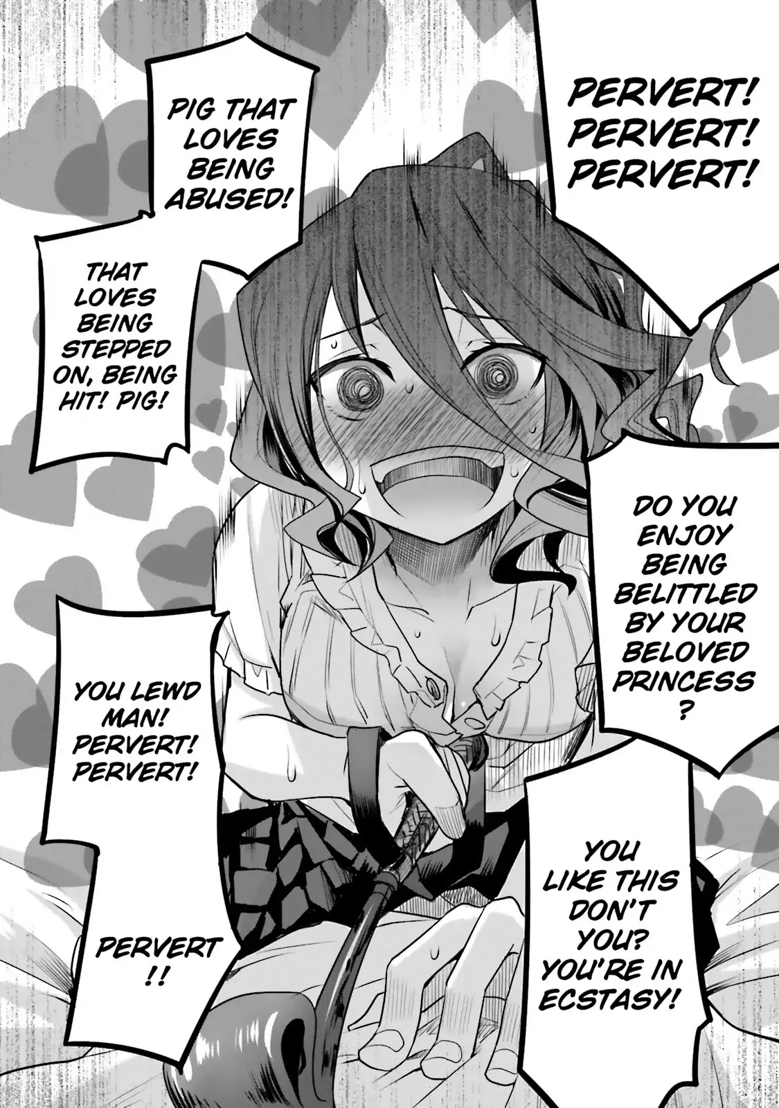 Dansai Bunri no Crime Edge Chapter 35.5 page 14 - Vol.6 extra cut: Wannabe Princess