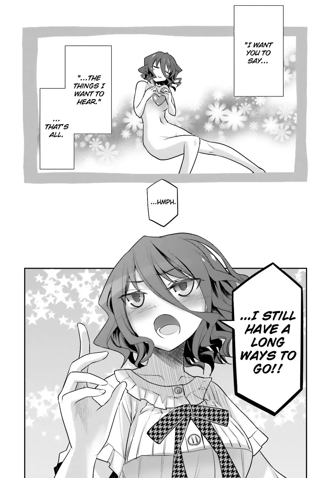 Dansai Bunri no Crime Edge Chapter 35.5 page 18 - Vol.6 extra cut: Wannabe Princess