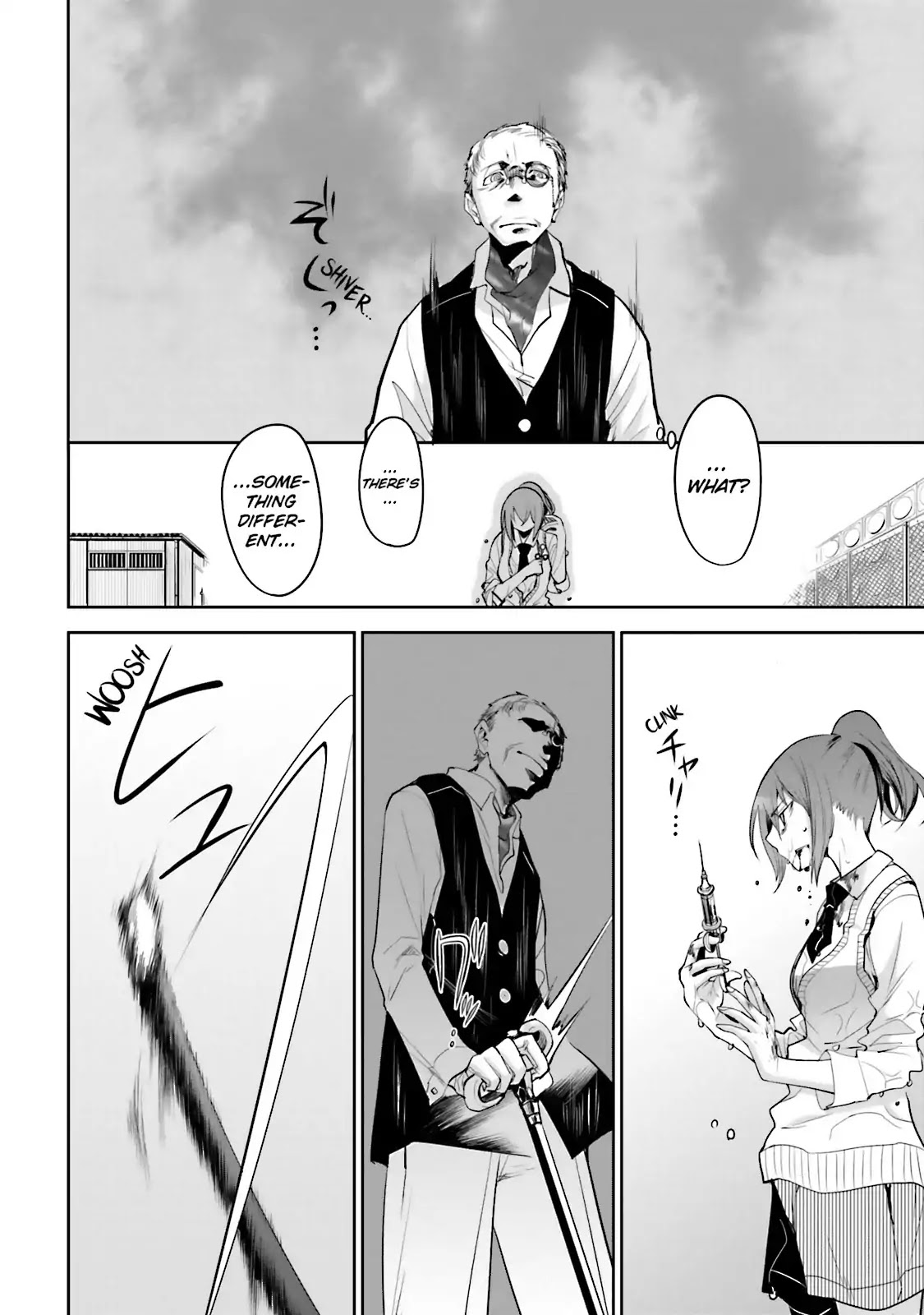 Dansai Bunri no Crime Edge Chapter 35 page 12 - Chapter 35: Vol.6 cut35: Limer Game