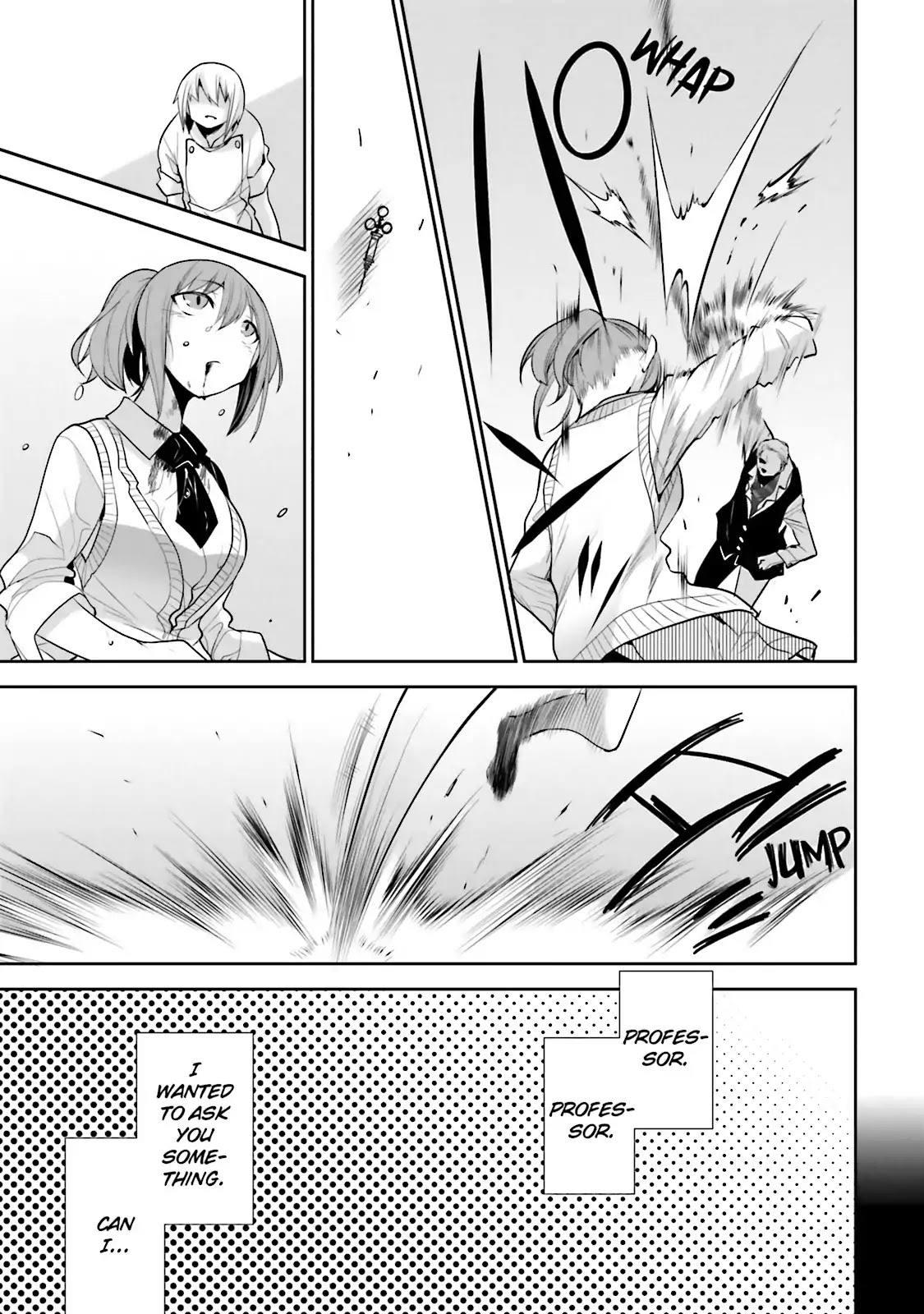 Dansai Bunri no Crime Edge Chapter 35 page 13 - Chapter 35: Vol.6 cut35: Limer Game