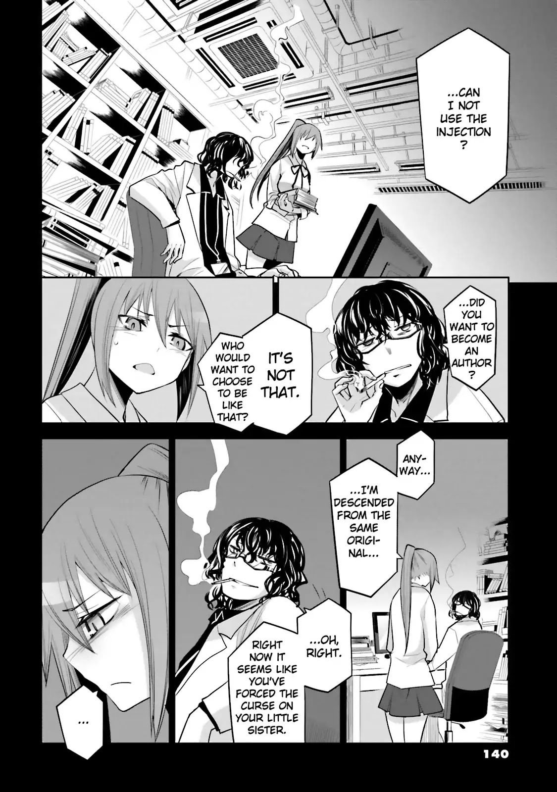 Dansai Bunri no Crime Edge Chapter 35 page 14 - Chapter 35: Vol.6 cut35: Limer Game