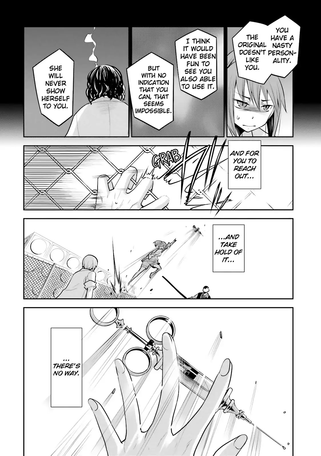 Dansai Bunri no Crime Edge Chapter 35 page 16 - Chapter 35: Vol.6 cut35: Limer Game