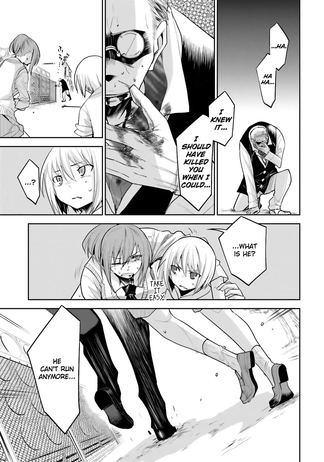 Dansai Bunri no Crime Edge Chapter 35 page 22 - Chapter 35: Vol.6 cut35: Limer Game