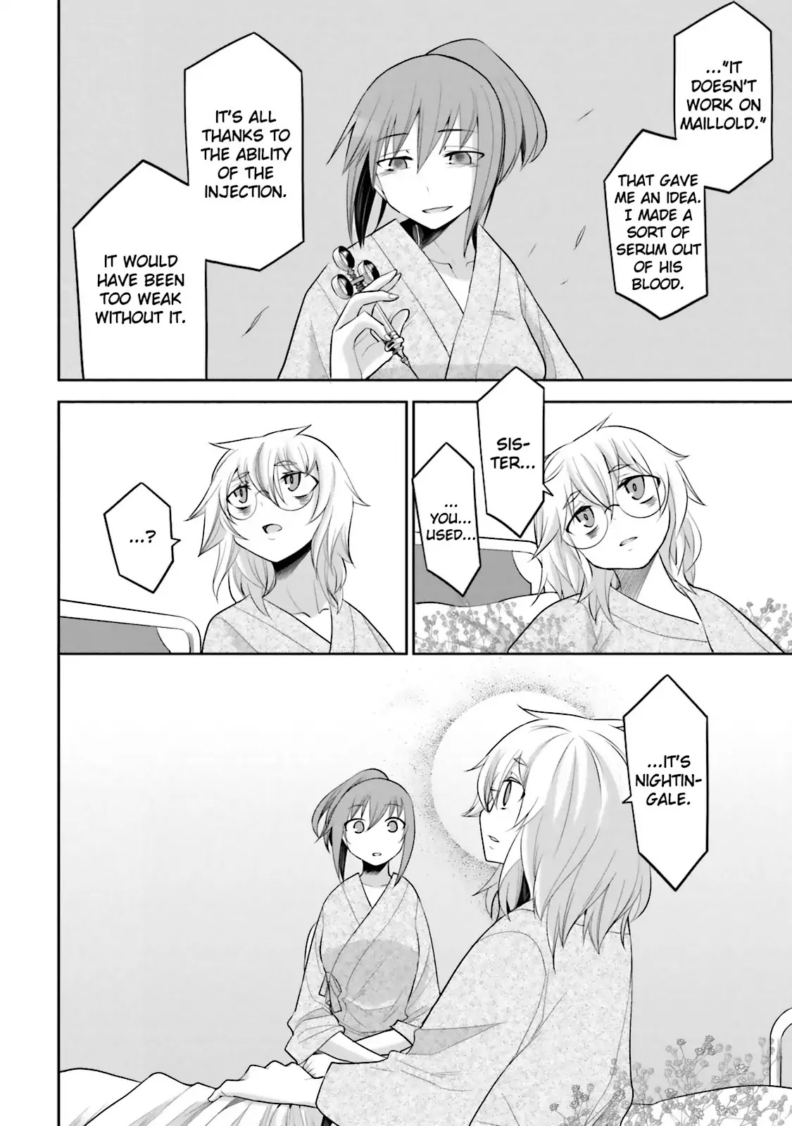 Dansai Bunri no Crime Edge Chapter 35 page 32 - Chapter 35: Vol.6 cut35: Limer Game
