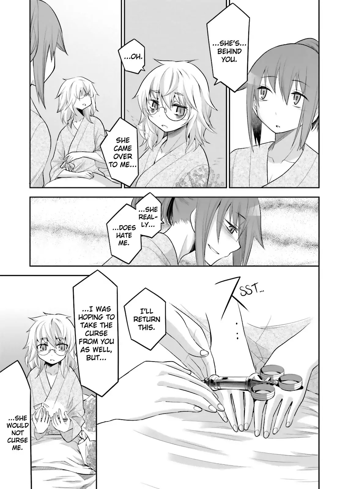 Dansai Bunri no Crime Edge Chapter 35 page 33 - Chapter 35: Vol.6 cut35: Limer Game
