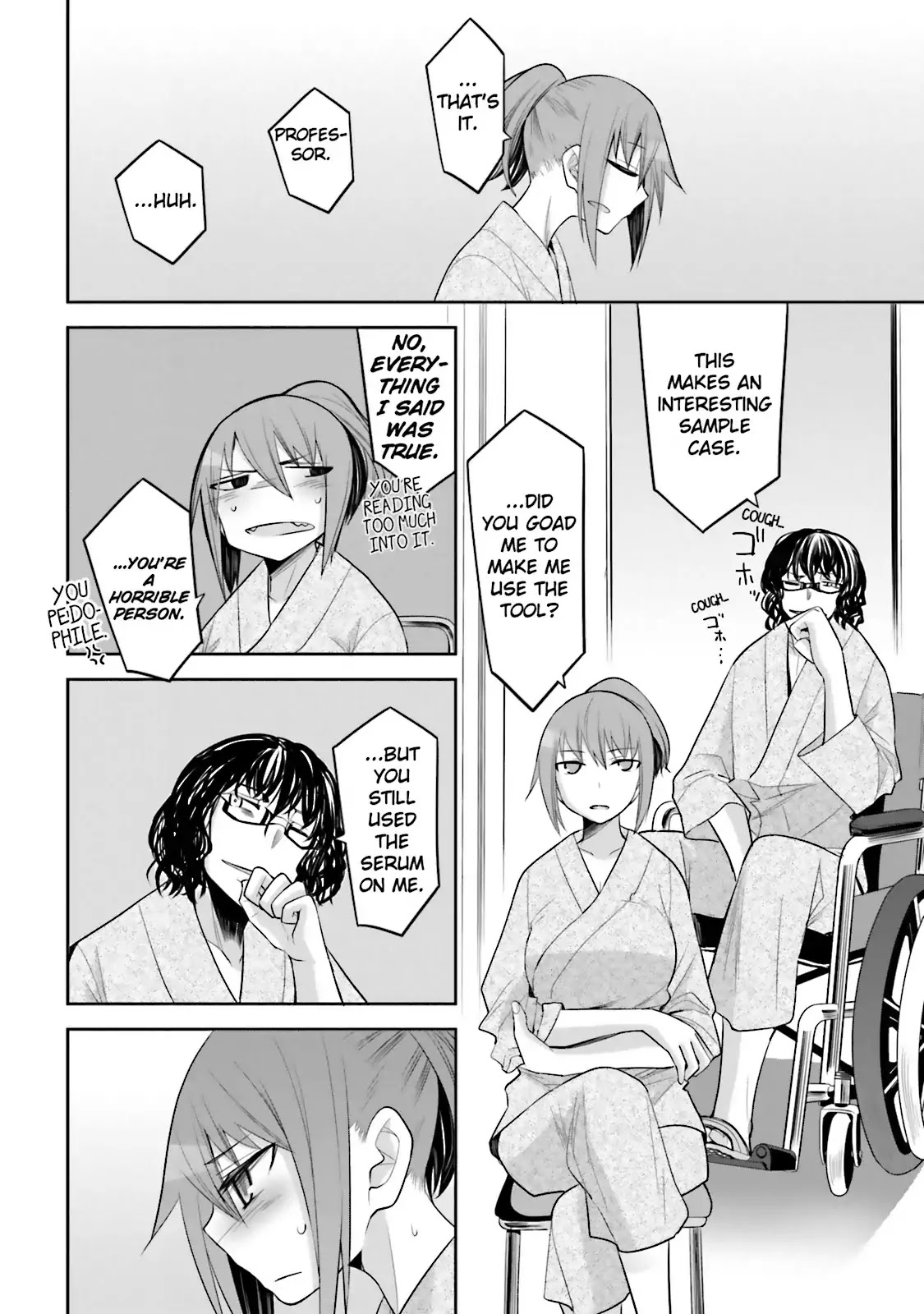Dansai Bunri no Crime Edge Chapter 35 page 34 - Chapter 35: Vol.6 cut35: Limer Game