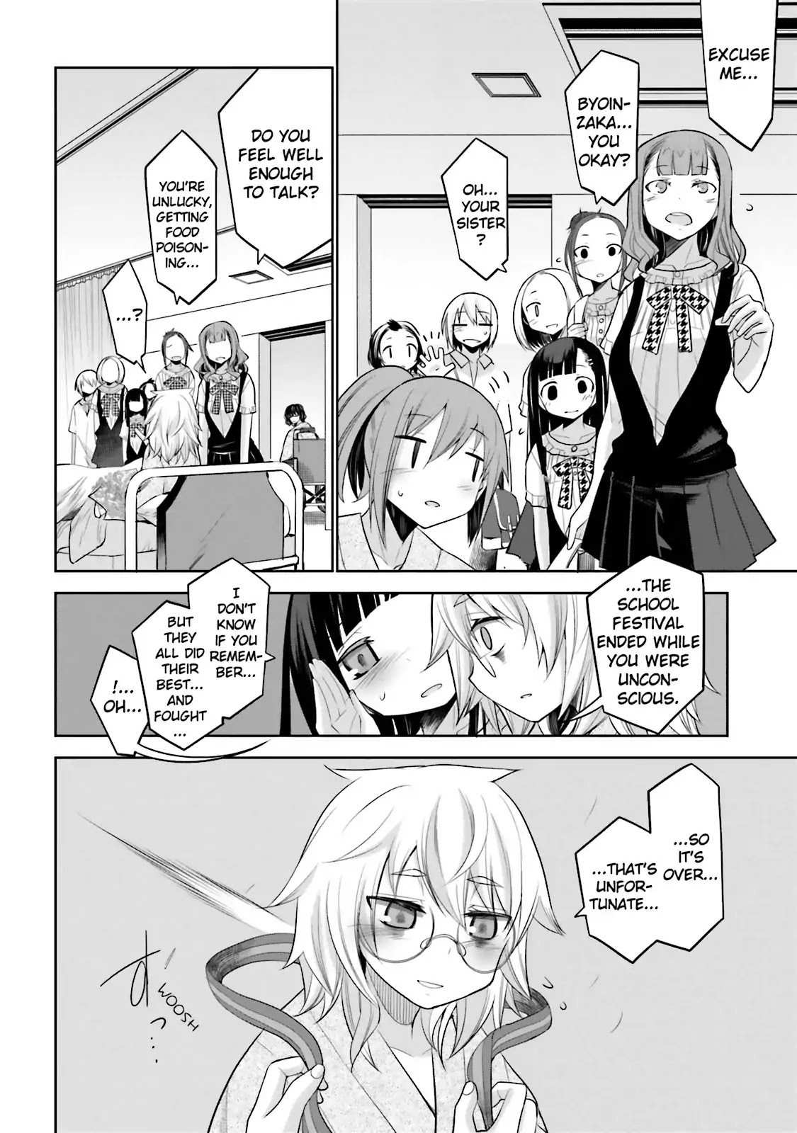 Dansai Bunri no Crime Edge Chapter 35 page 36 - Chapter 35: Vol.6 cut35: Limer Game