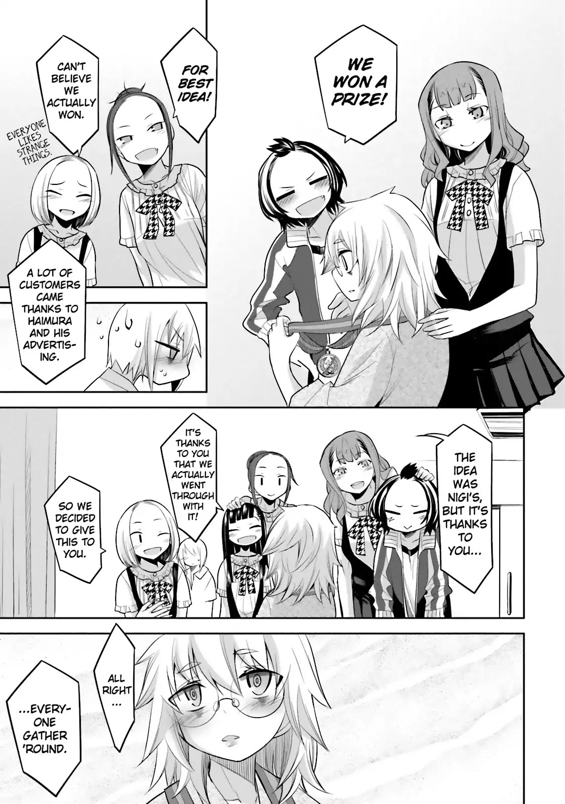 Dansai Bunri no Crime Edge Chapter 35 page 37 - Chapter 35: Vol.6 cut35: Limer Game