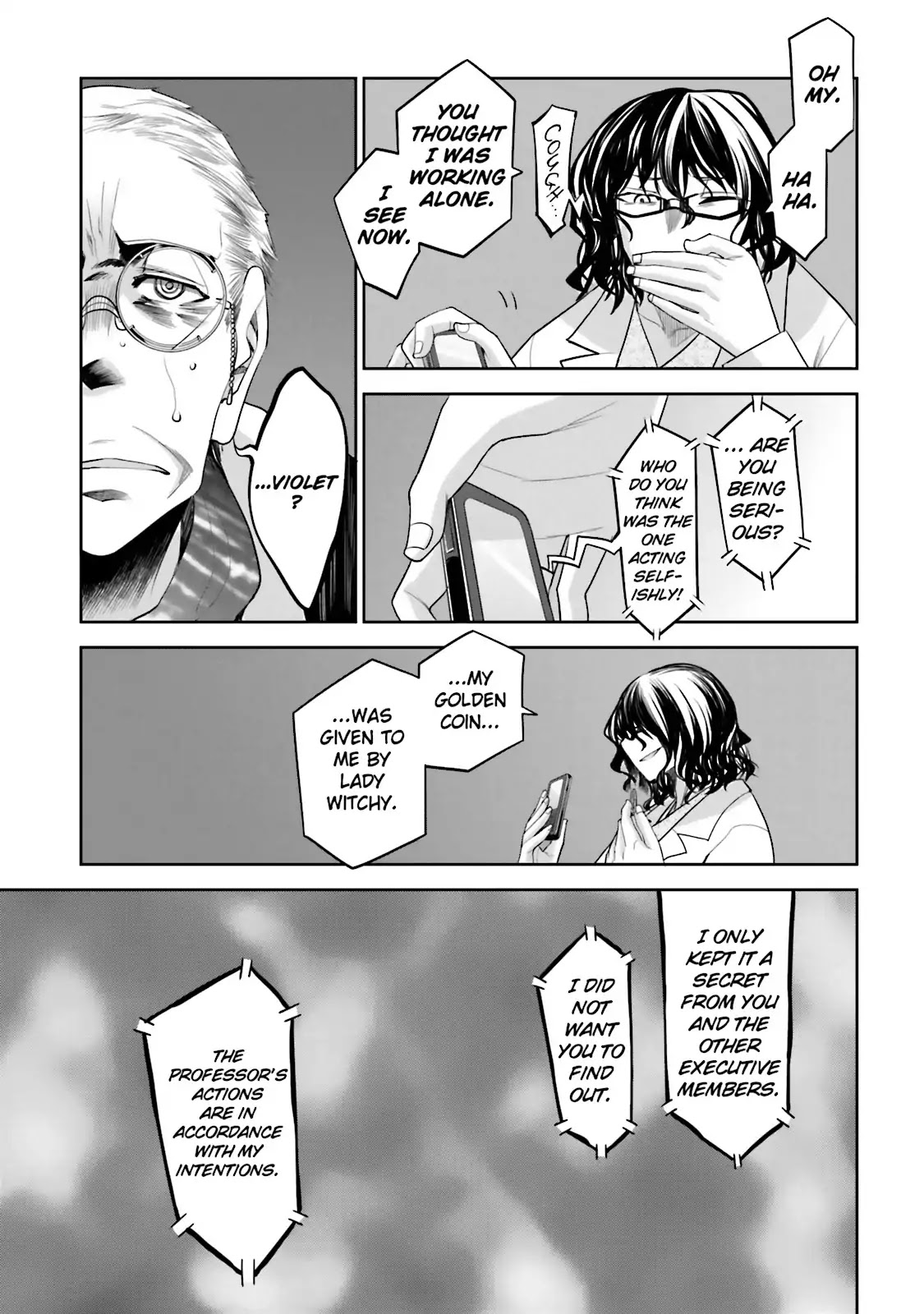 Dansai Bunri no Crime Edge Chapter 35 page 41 - Chapter 35: Vol.6 cut35: Limer Game