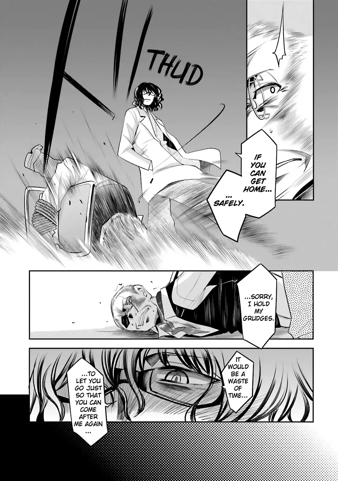 Dansai Bunri no Crime Edge Chapter 35 page 43 - Chapter 35: Vol.6 cut35: Limer Game