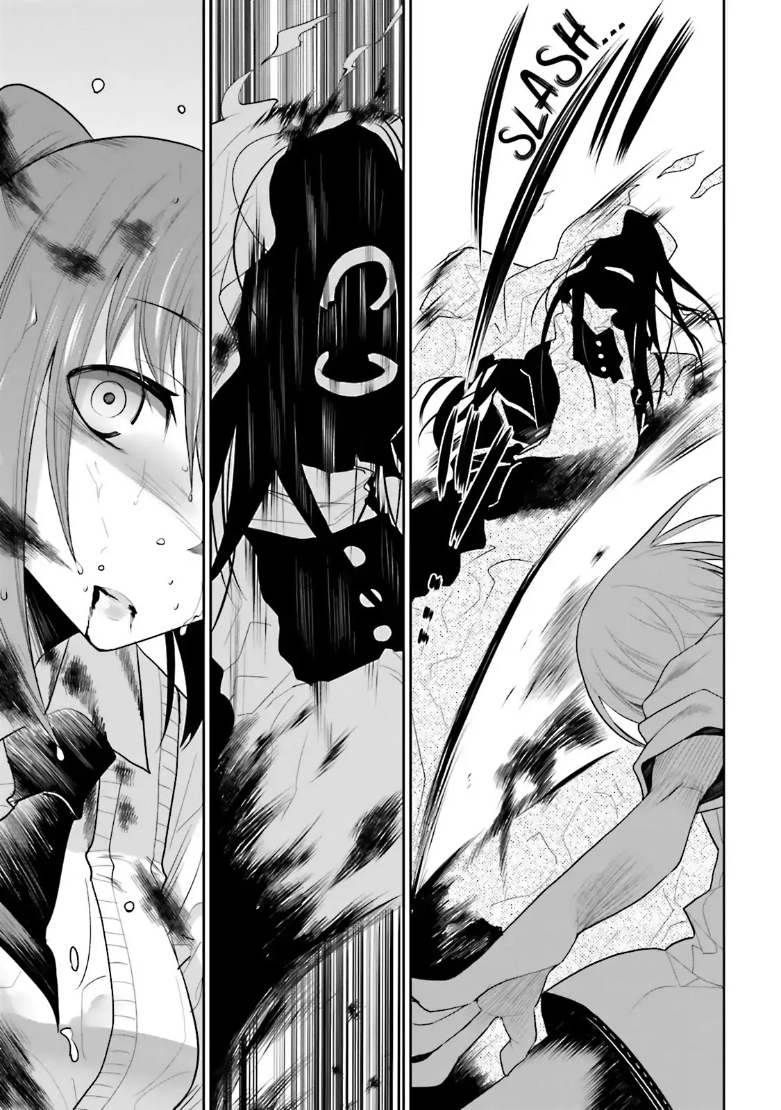 Dansai Bunri no Crime Edge Chapter 35 page 9 - Chapter 35: Vol.6 cut35: Limer Game