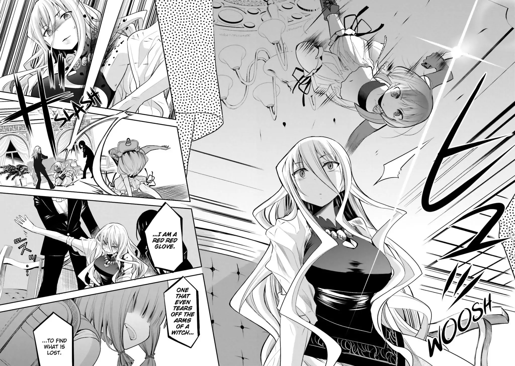 Dansai Bunri no Crime Edge Chapter 36 page 10 - Chapter 36: Vol.7 cut36: Archmage