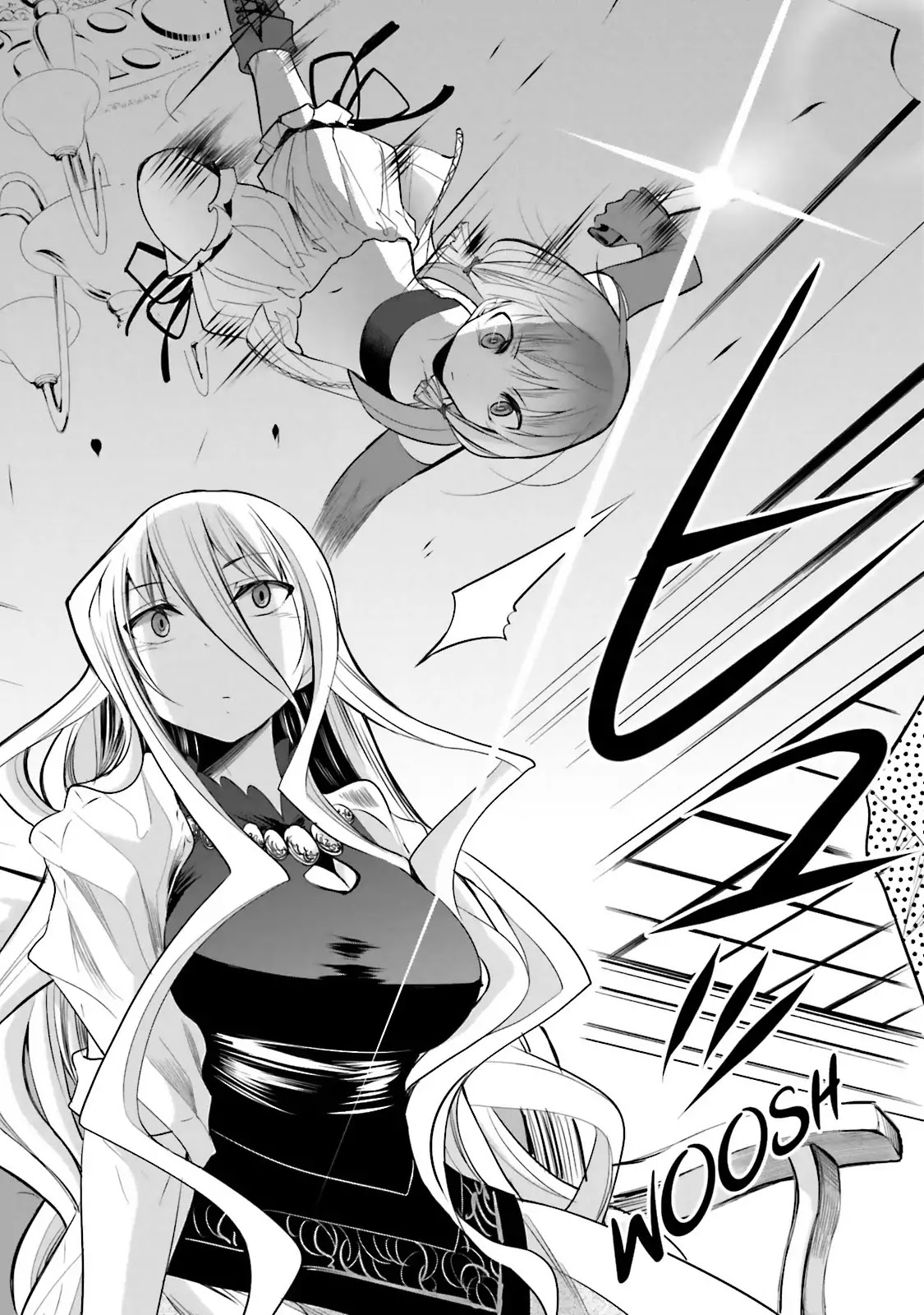 Dansai Bunri no Crime Edge Chapter 36 page 11 - Chapter 36: Vol.7 cut36: Archmage