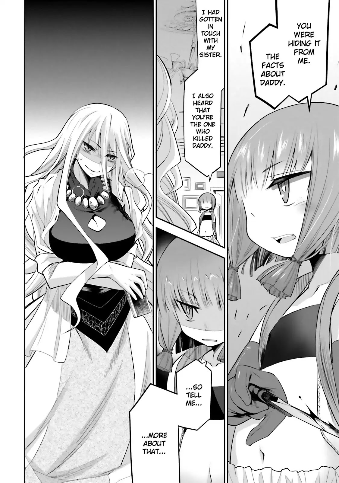 Dansai Bunri no Crime Edge Chapter 36 page 13 - Chapter 36: Vol.7 cut36: Archmage