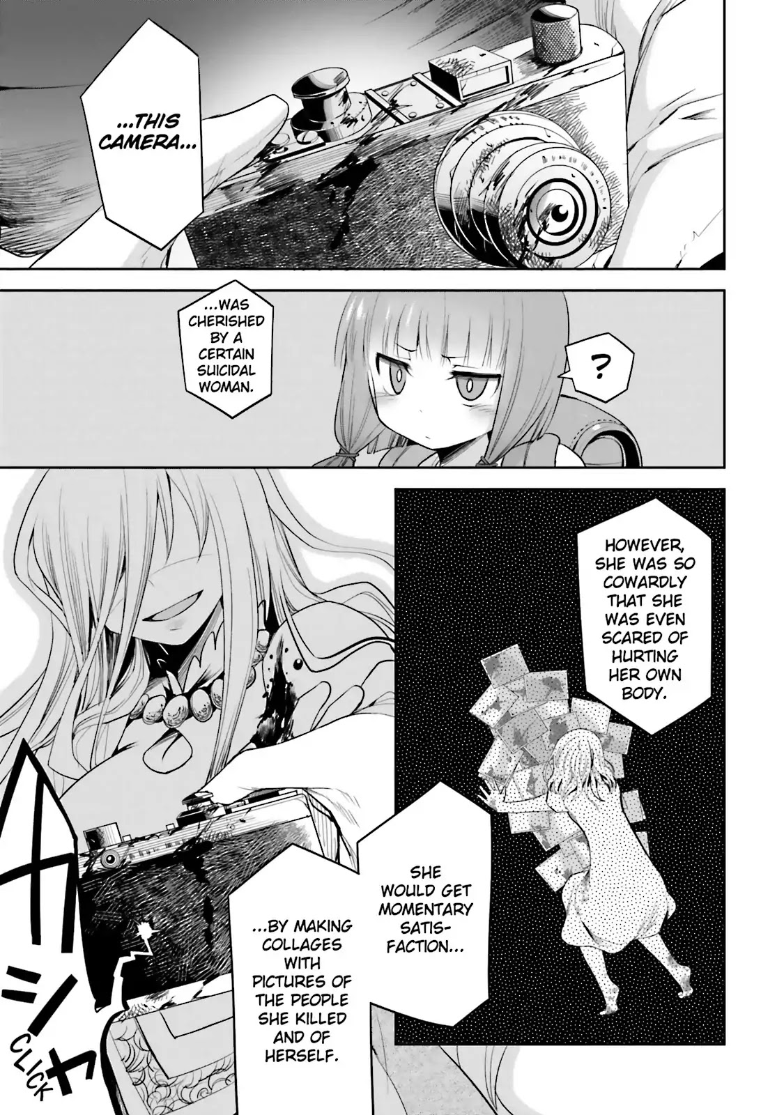 Dansai Bunri no Crime Edge Chapter 36 page 14 - Chapter 36: Vol.7 cut36: Archmage