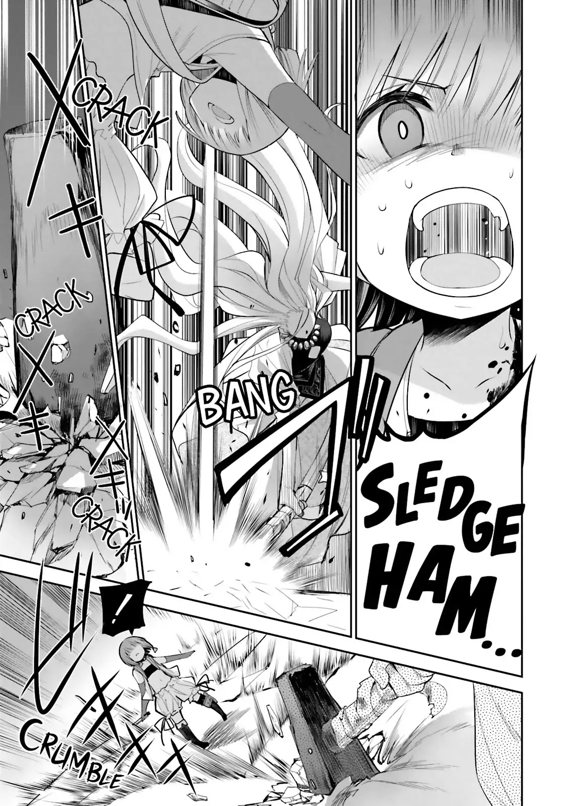 Dansai Bunri no Crime Edge Chapter 36 page 18 - Chapter 36: Vol.7 cut36: Archmage
