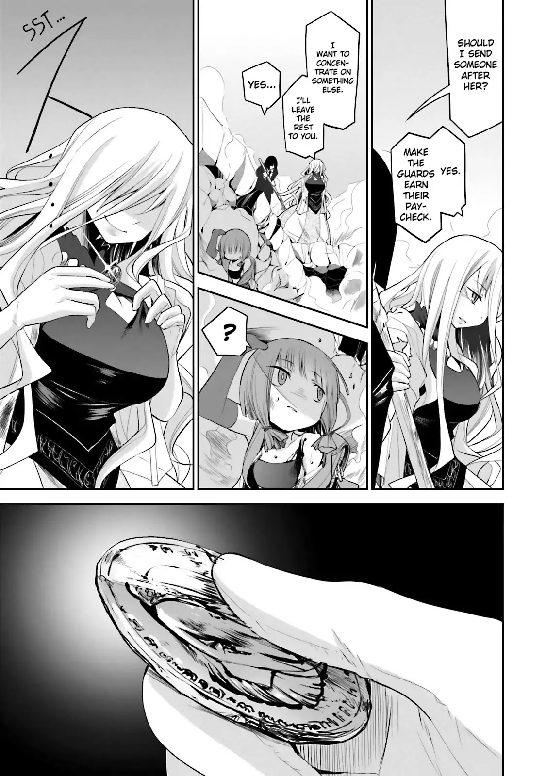 Dansai Bunri no Crime Edge Chapter 36 page 20 - Chapter 36: Vol.7 cut36: Archmage