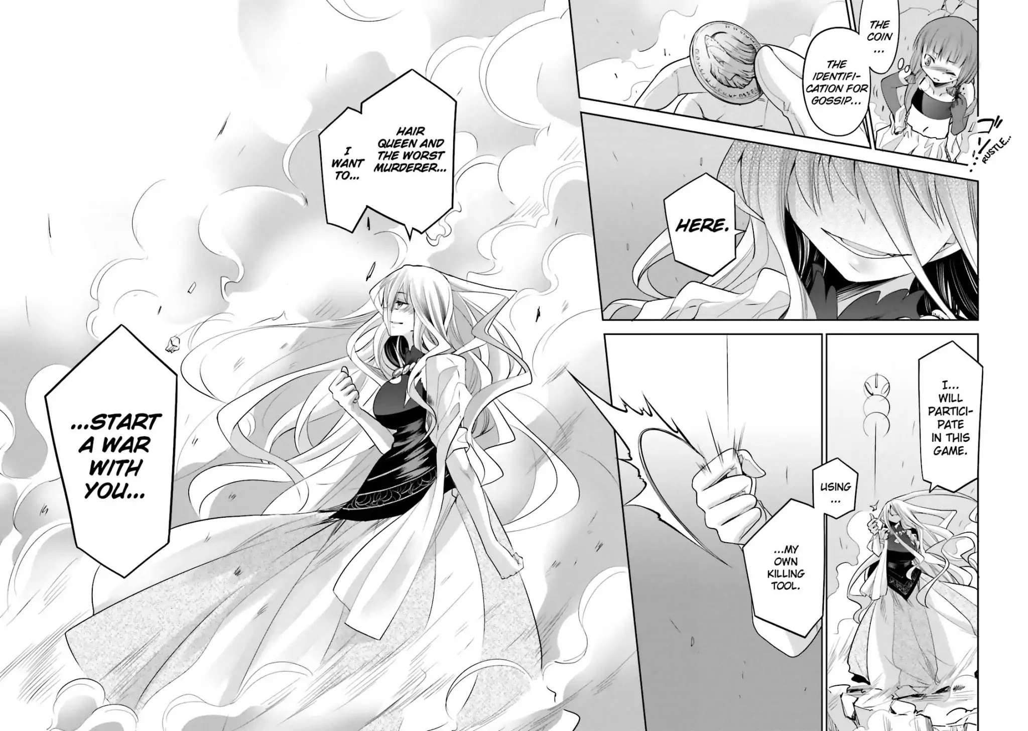 Dansai Bunri no Crime Edge Chapter 36 page 21 - Chapter 36: Vol.7 cut36: Archmage