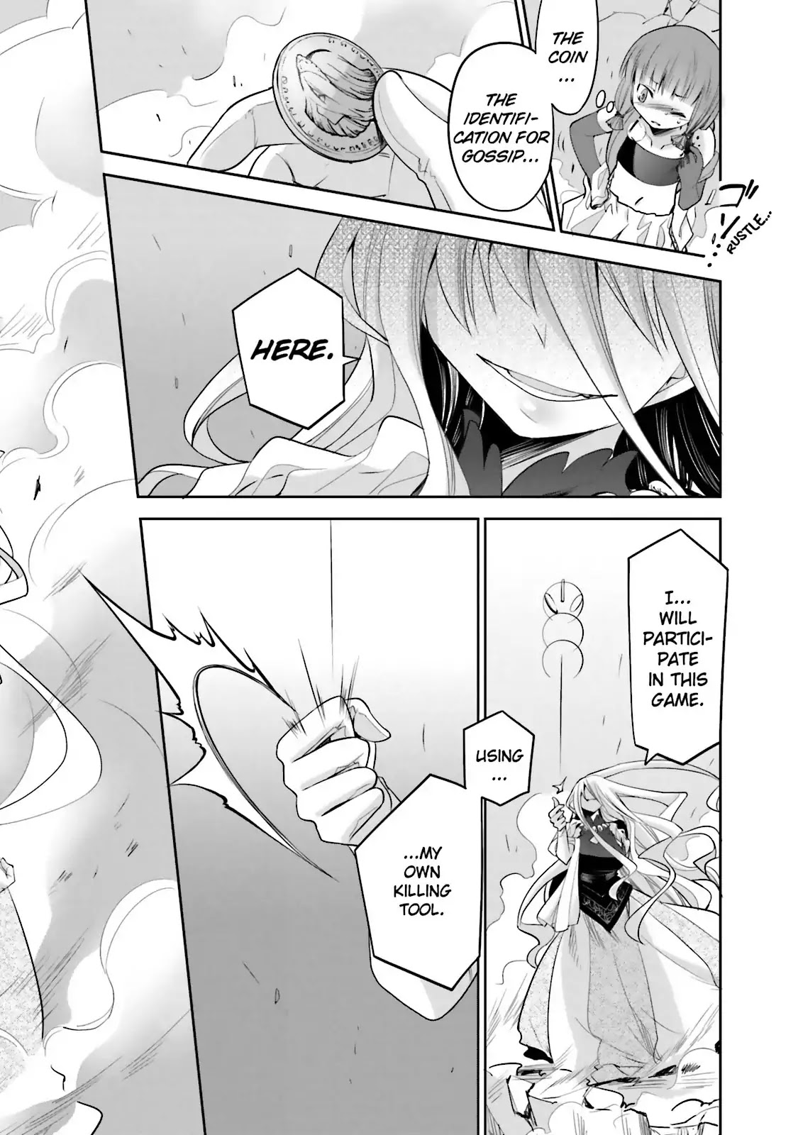 Dansai Bunri no Crime Edge Chapter 36 page 22 - Chapter 36: Vol.7 cut36: Archmage