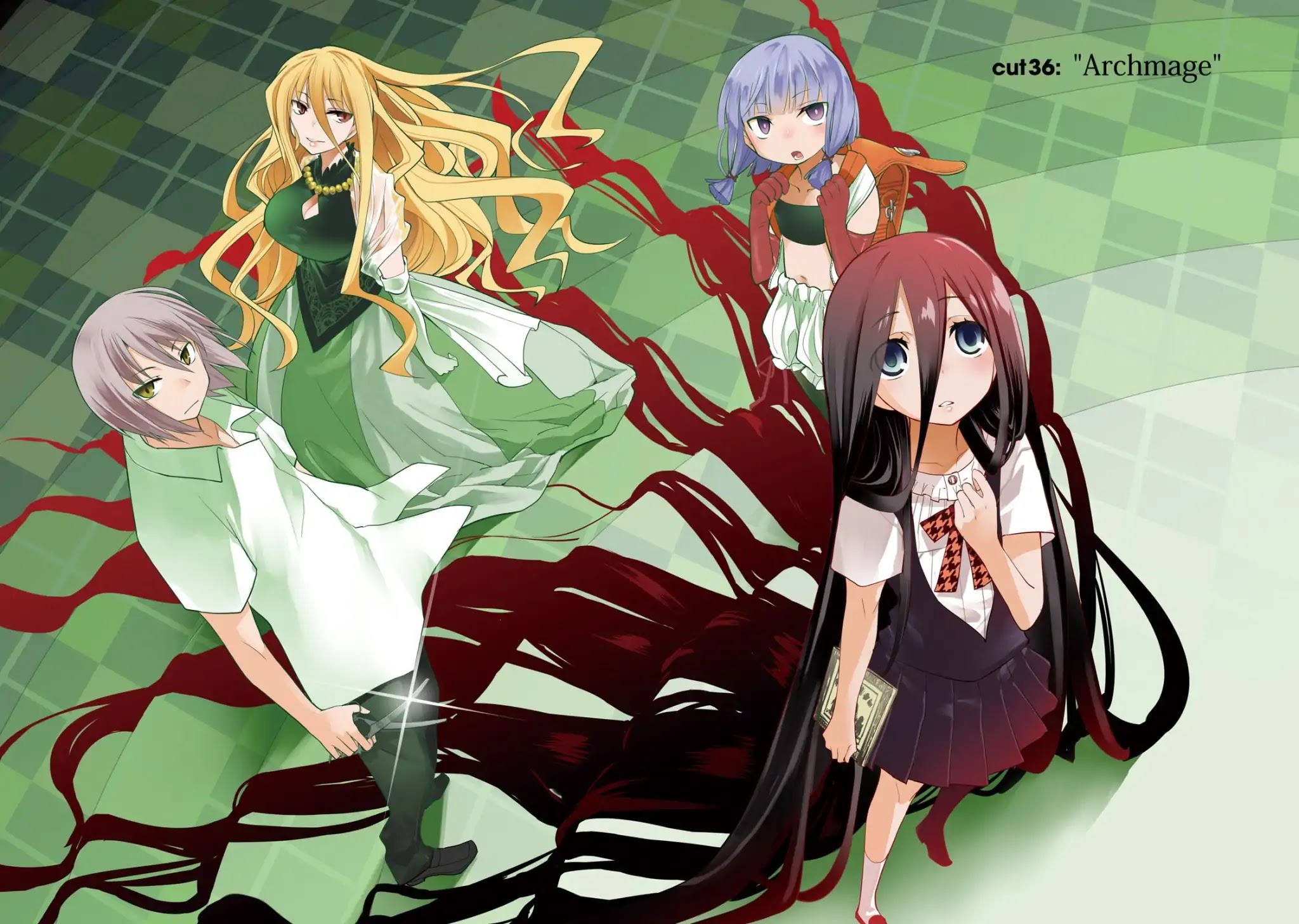 Dansai Bunri no Crime Edge Chapter 36 page 5 - Chapter 36: Vol.7 cut36: Archmage
