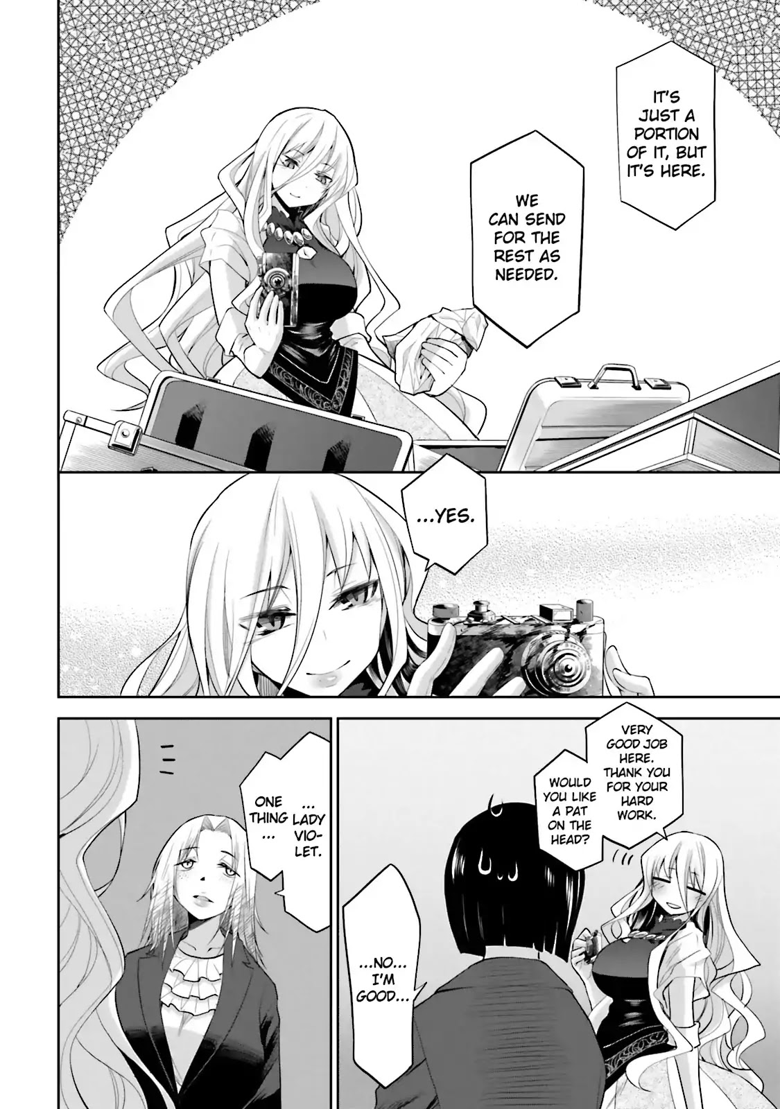 Dansai Bunri no Crime Edge Chapter 36 page 8 - Chapter 36: Vol.7 cut36: Archmage