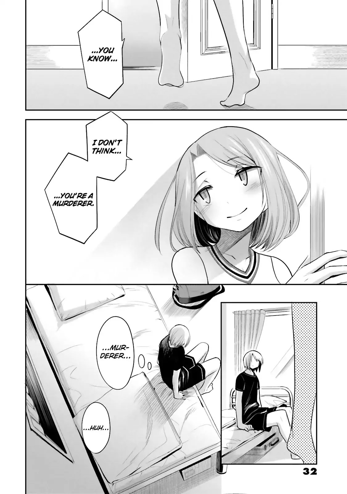 Dansai Bunri no Crime Edge Chapter 37 page 10 - Chapter 37: Vol.7 cut37: Night Blade