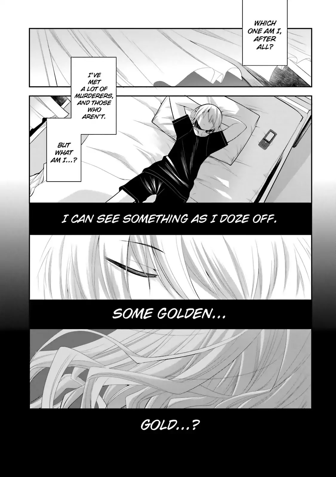 Dansai Bunri no Crime Edge Chapter 37 page 11 - Chapter 37: Vol.7 cut37: Night Blade
