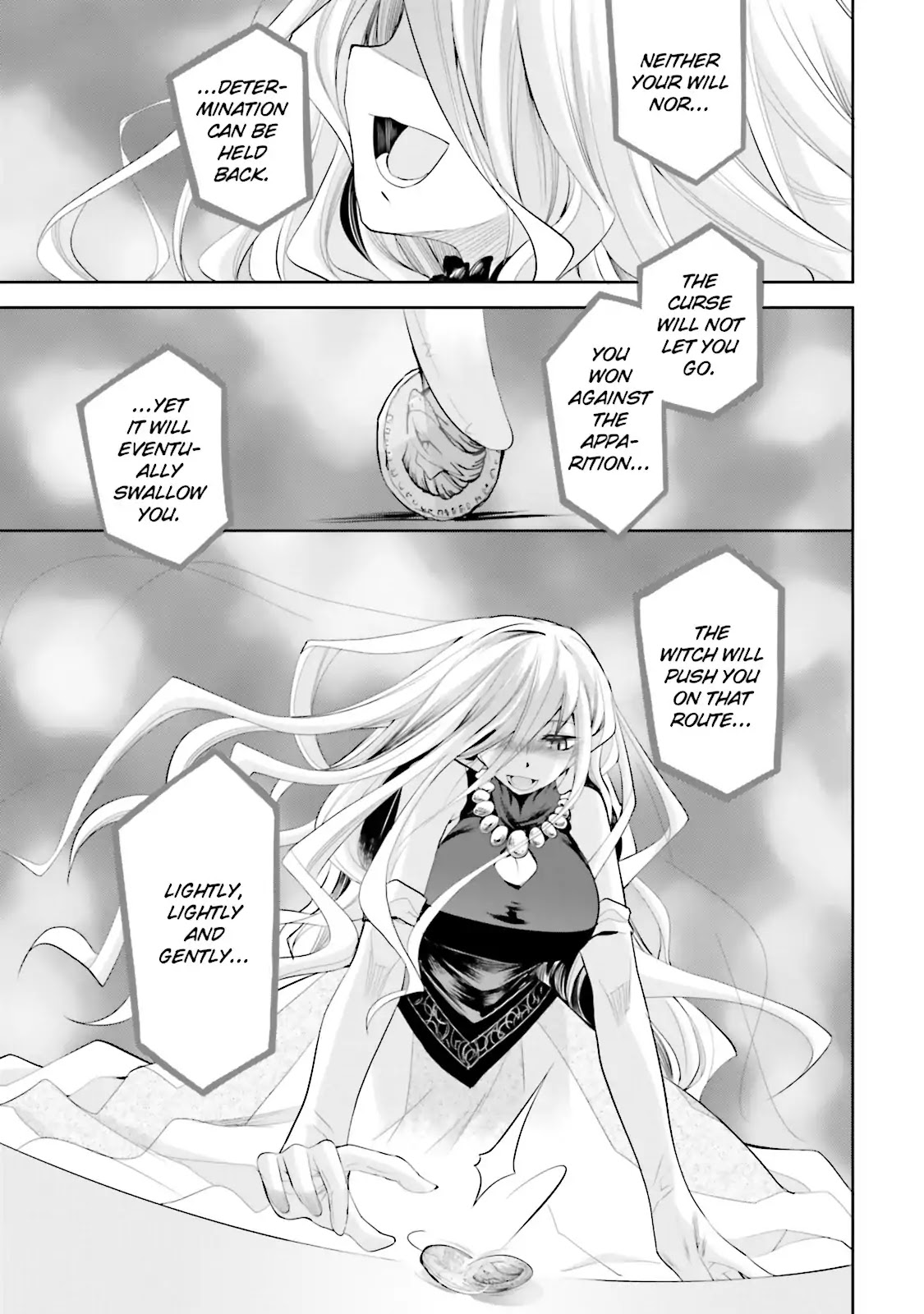Dansai Bunri no Crime Edge Chapter 37 page 17 - Chapter 37: Vol.7 cut37: Night Blade