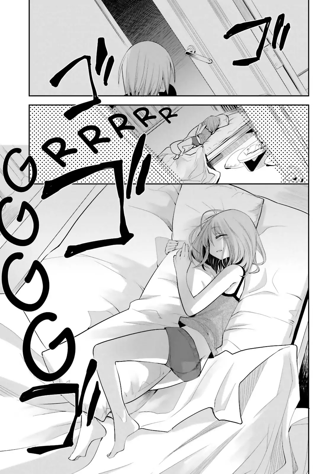 Dansai Bunri no Crime Edge Chapter 37 page 19 - Chapter 37: Vol.7 cut37: Night Blade