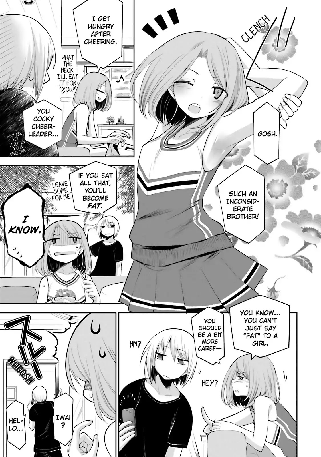 Dansai Bunri no Crime Edge Chapter 37 page 3 - Chapter 37: Vol.7 cut37: Night Blade